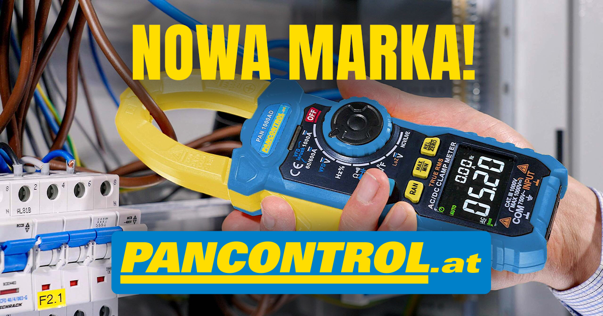 <p>Profesjonalne narzędzia pomiarowe – marka PANCONTROL już w ofercie</p>